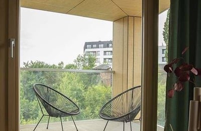 Rental of a stylish 2-room apartment, 53 m², Wola district, Warsaw, Poland